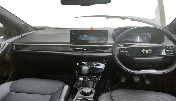 2024 Tata NEXON Fearless Plus S Dark, Petrol, Manual, 7,500 km, interior