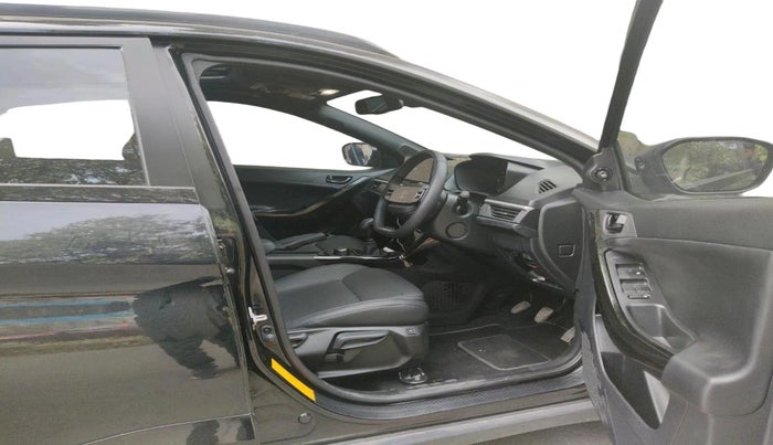 2024 Tata NEXON Fearless Plus S Dark, Petrol, Manual, 7,500 km, interior