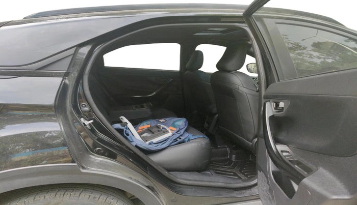 2024 Tata NEXON Fearless Plus S Dark, Petrol, Manual, 7,500 km, interior