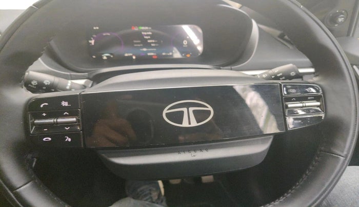 2024 Tata NEXON Fearless Plus S Dark, Petrol, Manual, 7,500 km, interior