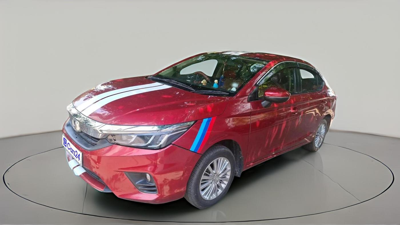 2022 Honda City 1.5L I-VTEC V MT 5TH GEN, Petrol, Manual, 25,500 km, exterior