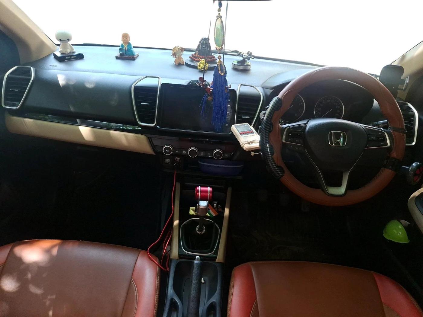 2022 Honda City 1.5L I-VTEC V MT 5TH GEN, Petrol, Manual, 25,500 km, interior
