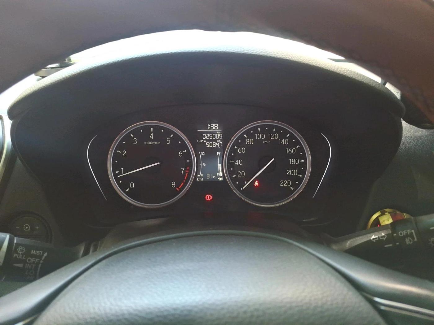 2022 Honda City 1.5L I-VTEC V MT 5TH GEN, Petrol, Manual, 25,500 km, interior