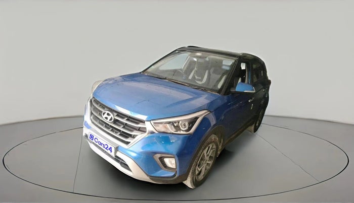 2018 Hyundai Creta SX AT 1.6 PETROL, Petrol, Automatic, 57,218 km, exterior
