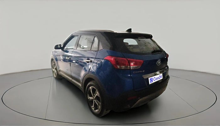 2018 Hyundai Creta SX AT 1.6 PETROL, Petrol, Automatic, 57,218 km, exterior