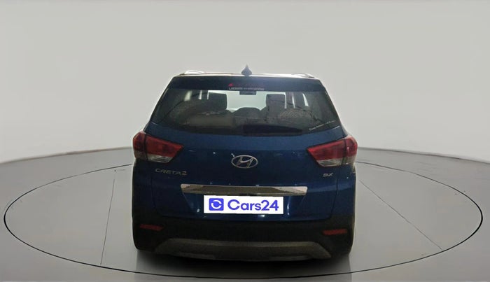 2018 Hyundai Creta SX AT 1.6 PETROL, Petrol, Automatic, 57,218 km, exterior
