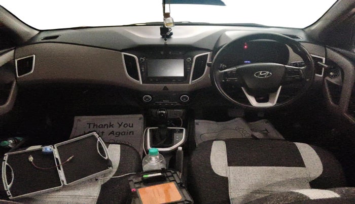 2018 Hyundai Creta SX AT 1.6 PETROL, Petrol, Automatic, 57,218 km, interior