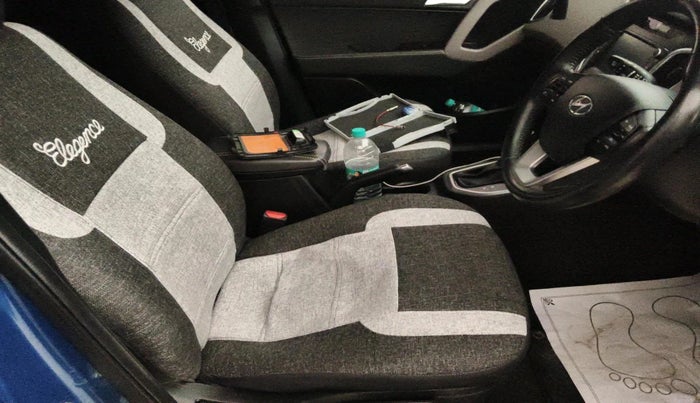 2018 Hyundai Creta SX AT 1.6 PETROL, Petrol, Automatic, 57,218 km, interior