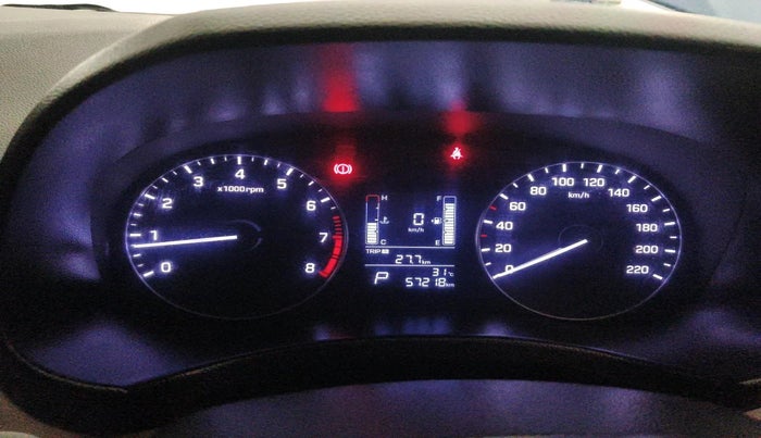 2018 Hyundai Creta SX AT 1.6 PETROL, Petrol, Automatic, 57,218 km, interior