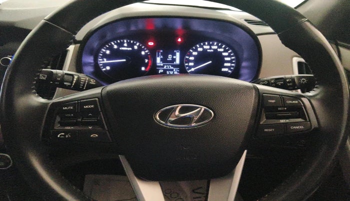 2018 Hyundai Creta SX AT 1.6 PETROL, Petrol, Automatic, 57,218 km, interior