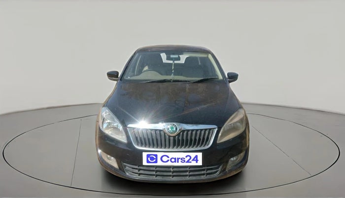 2012 Skoda Rapid ELEGANCE 1.6 TDI CR MT, Diesel, Manual, 1,39,709 km, exterior