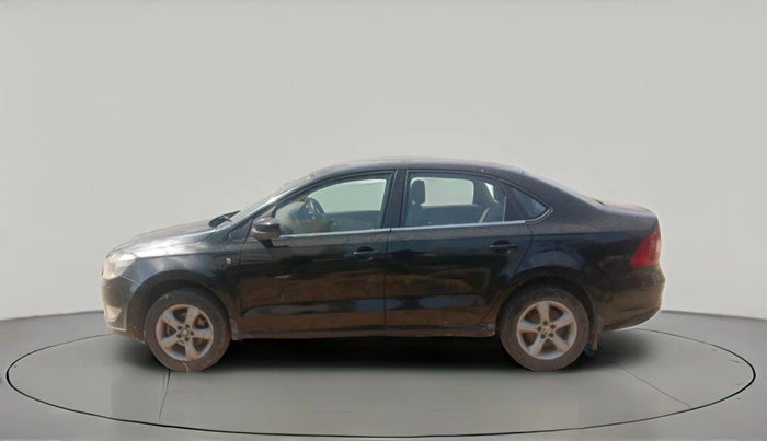 2012 Skoda Rapid ELEGANCE 1.6 TDI CR MT, Diesel, Manual, 1,39,709 km, exterior