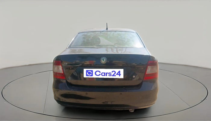 2012 Skoda Rapid ELEGANCE 1.6 TDI CR MT, Diesel, Manual, 1,39,709 km, exterior