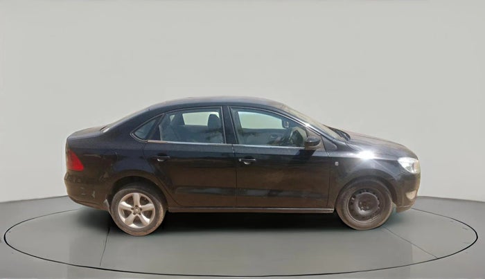 2012 Skoda Rapid ELEGANCE 1.6 TDI CR MT, Diesel, Manual, 1,39,709 km, exterior