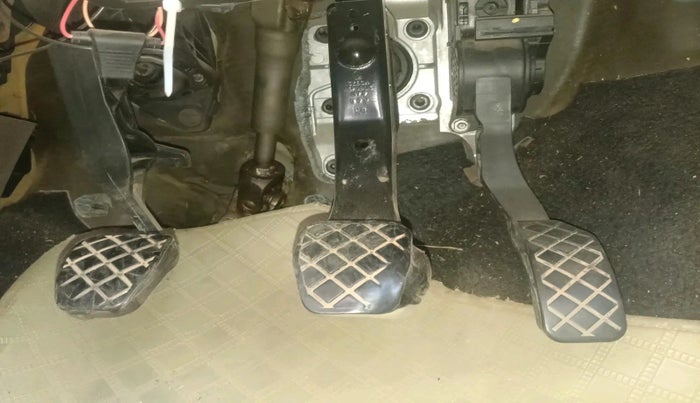 2012 Skoda Rapid ELEGANCE 1.6 TDI CR MT, Diesel, Manual, 1,39,709 km, interior