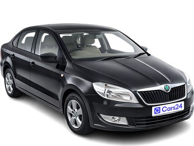 2012 Skoda Rapid - Sedan - Diesel - Manual - ₹1.60 lakh