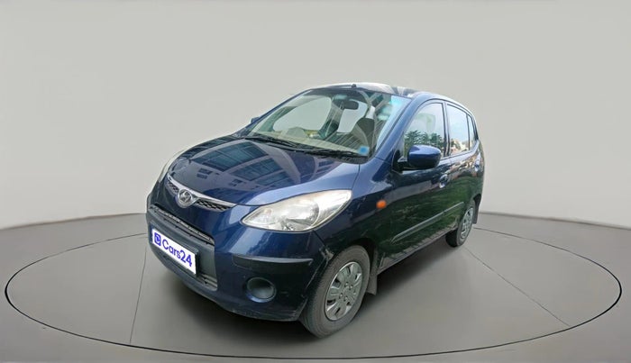 2009 Hyundai i10 SPORTZ 1.2 AT, Petrol, Automatic, 92,070 km, exterior