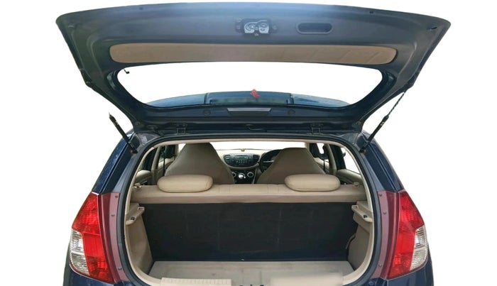 2009 Hyundai i10 SPORTZ 1.2 AT, Petrol, Automatic, 92,070 km, exterior