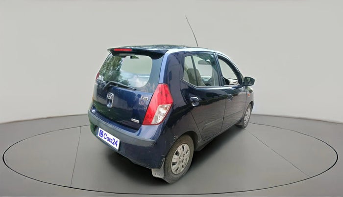 2009 Hyundai i10 SPORTZ 1.2 AT, Petrol, Automatic, 92,070 km, exterior