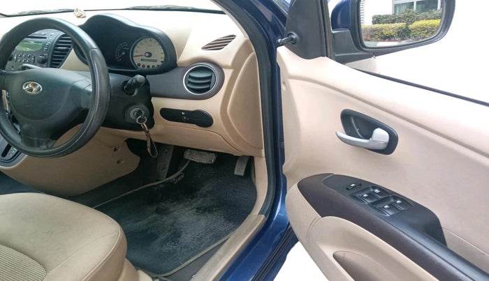 2009 Hyundai i10 SPORTZ 1.2 AT, Petrol, Automatic, 92,070 km, interior