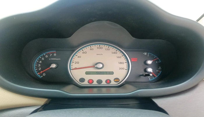 2009 Hyundai i10 SPORTZ 1.2 AT, Petrol, Automatic, 92,070 km, interior