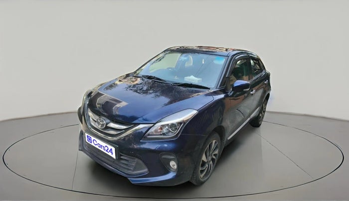 2020 Toyota Glanza G, Petrol, Manual, 78,797 km, exterior