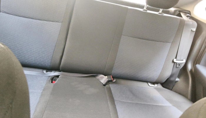 2020 Toyota Glanza G, Petrol, Manual, 78,797 km, interior