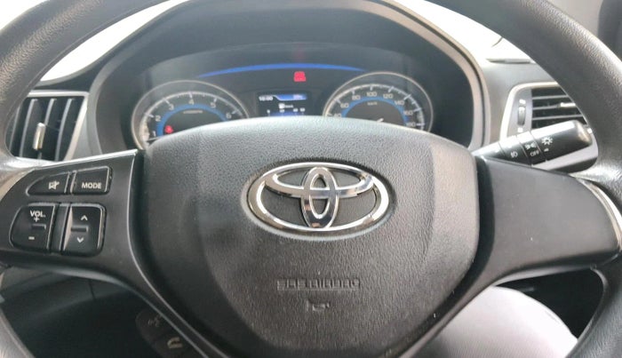2020 Toyota Glanza G, Petrol, Manual, 78,797 km, interior