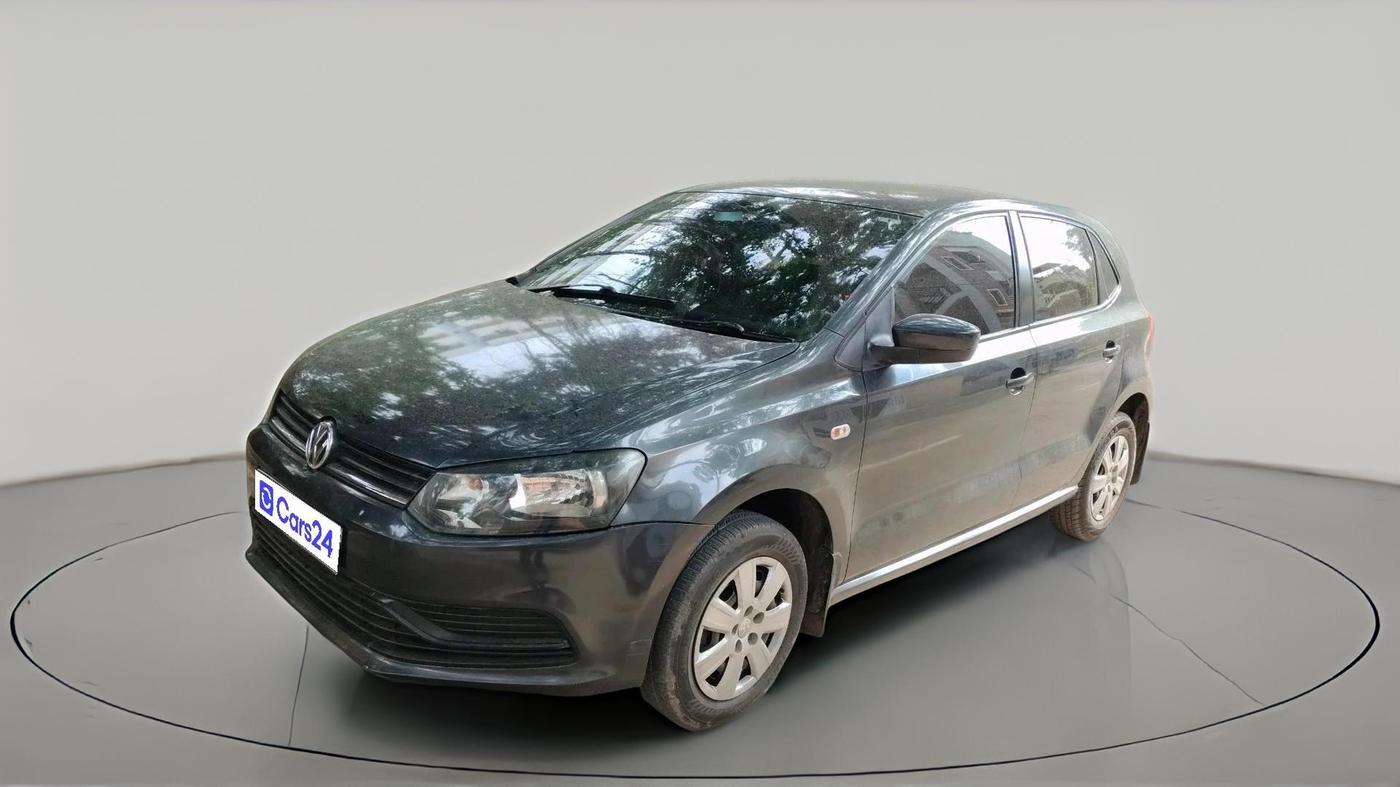 2015 Volkswagen Polo TRENDLINE 1.5L, Diesel, Manual, 80,382 km, exterior