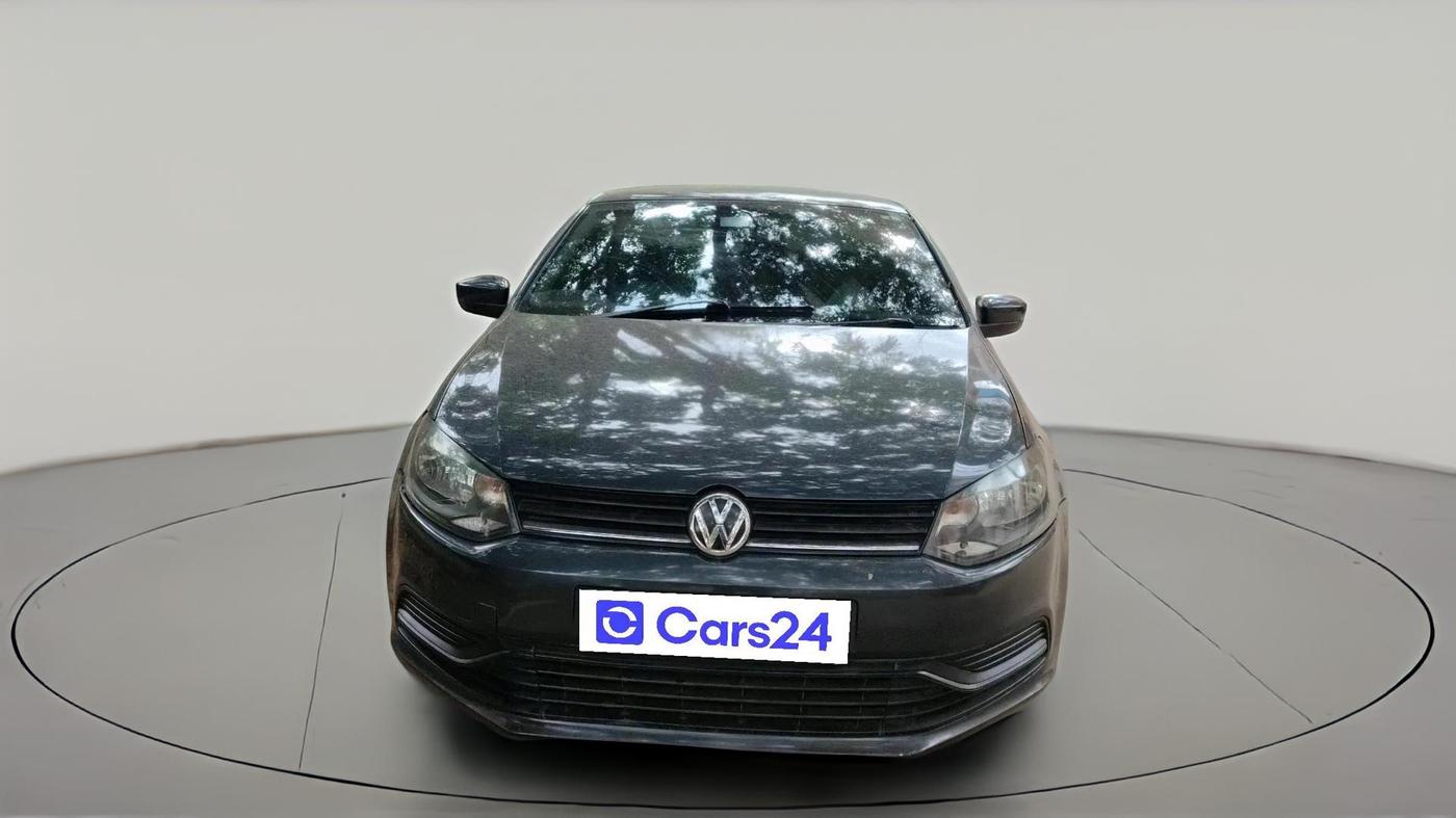 2015 Volkswagen Polo TRENDLINE 1.5L, Diesel, Manual, 80,382 km, exterior