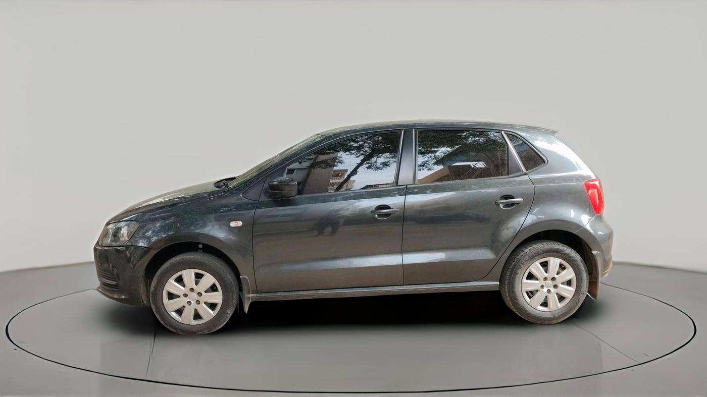 2015 Volkswagen Polo TRENDLINE 1.5L, Diesel, Manual, 80,382 km, exterior