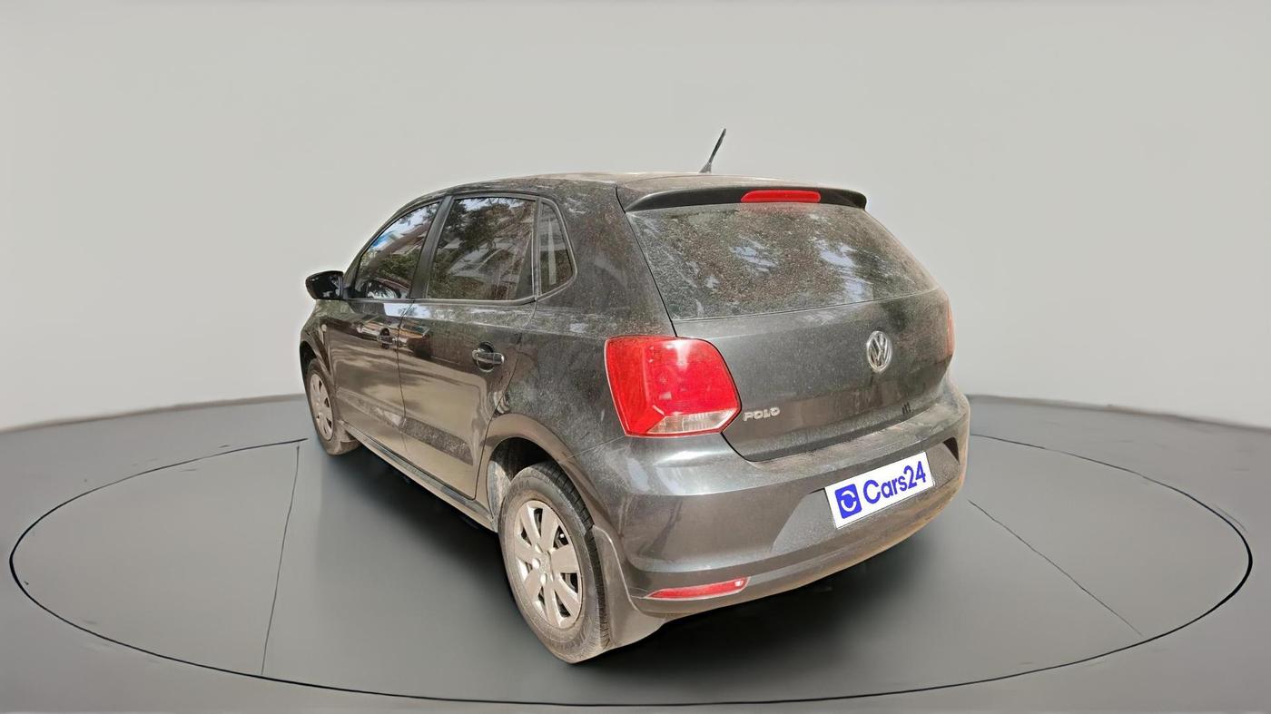 2015 Volkswagen Polo TRENDLINE 1.5L, Diesel, Manual, 80,382 km, exterior