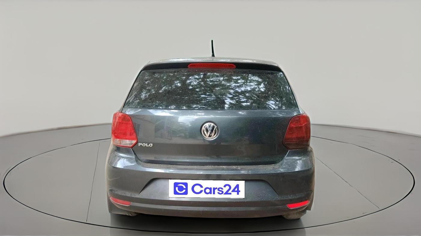 2015 Volkswagen Polo TRENDLINE 1.5L, Diesel, Manual, 80,382 km, exterior