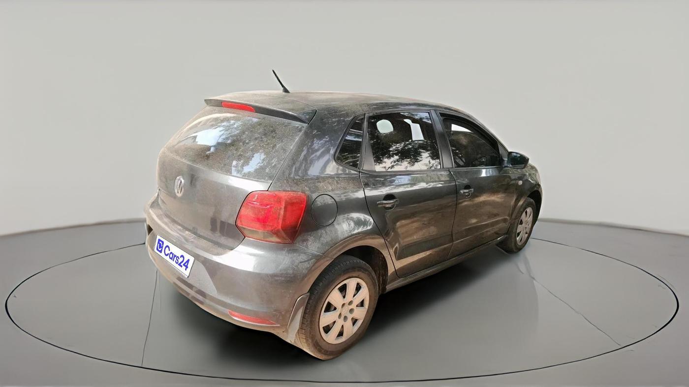 2015 Volkswagen Polo TRENDLINE 1.5L, Diesel, Manual, 80,382 km, exterior
