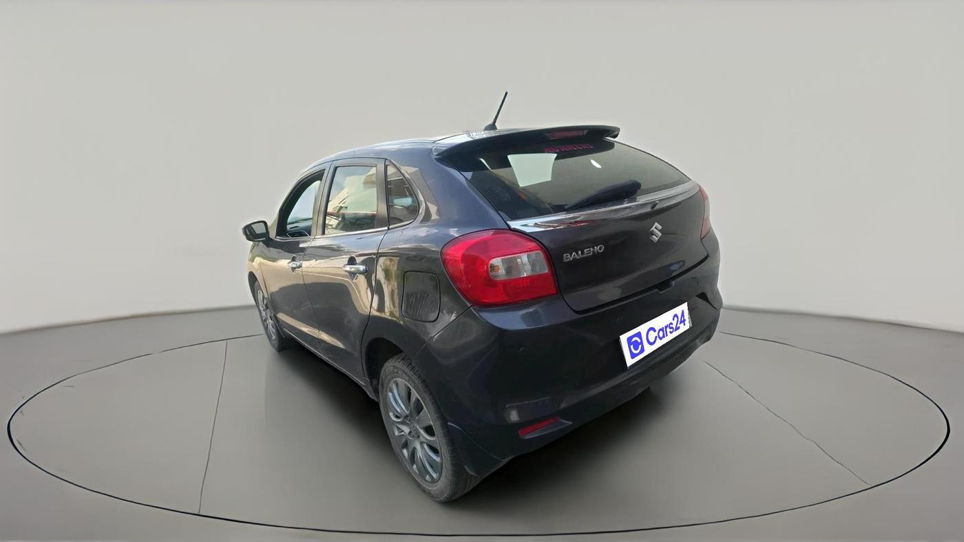2018 Maruti Baleno ZETA PETROL 1.2, Petrol, Manual, 87,137 km, exterior