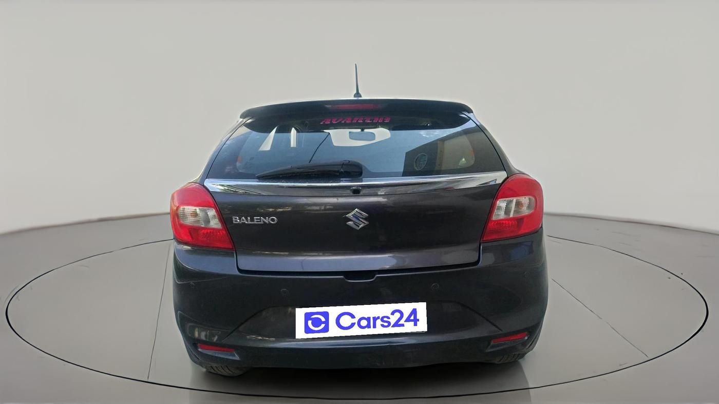 2018 Maruti Baleno ZETA PETROL 1.2, Petrol, Manual, 87,137 km, exterior
