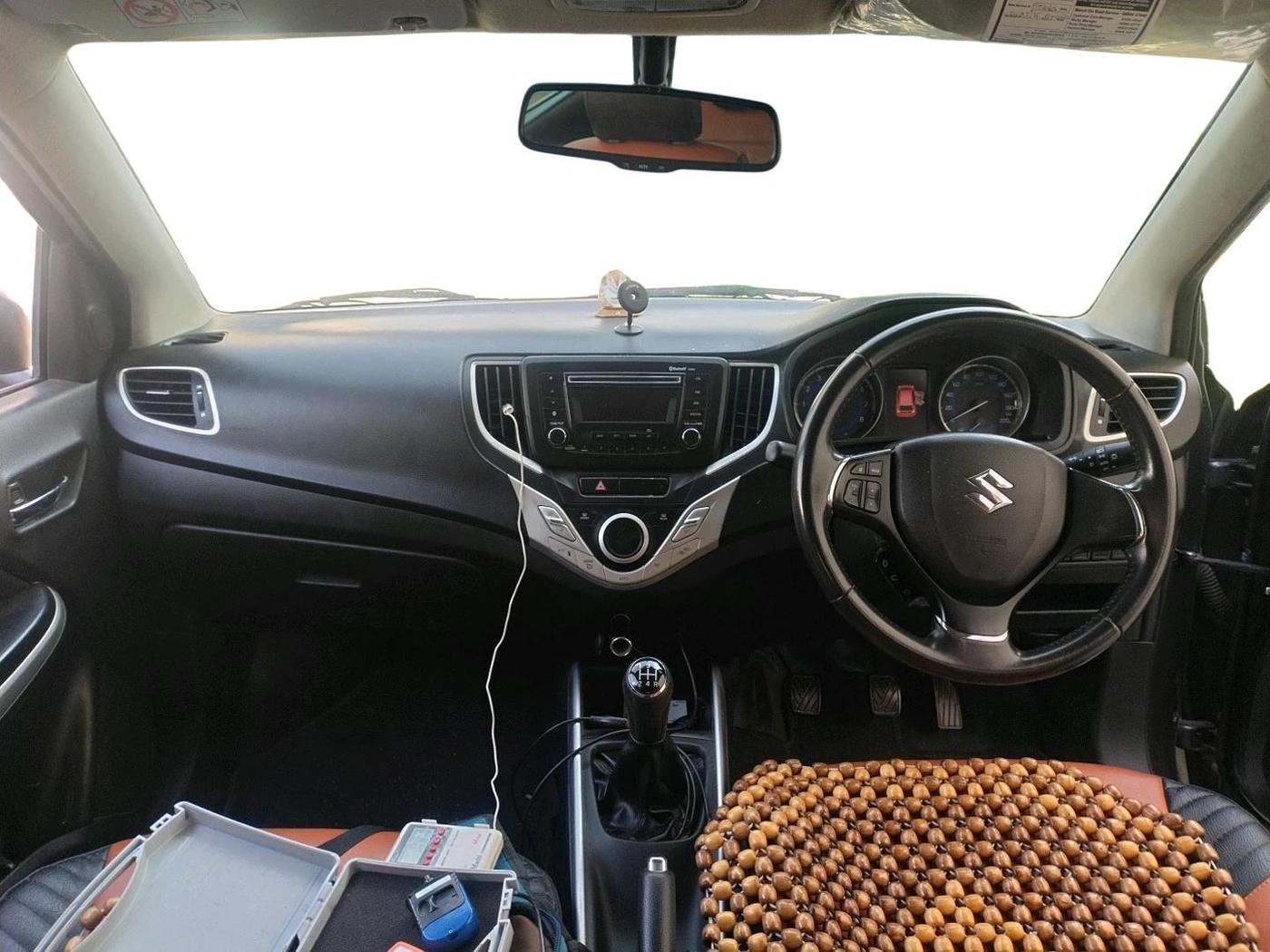 2018 Maruti Baleno ZETA PETROL 1.2, Petrol, Manual, 87,137 km, interior