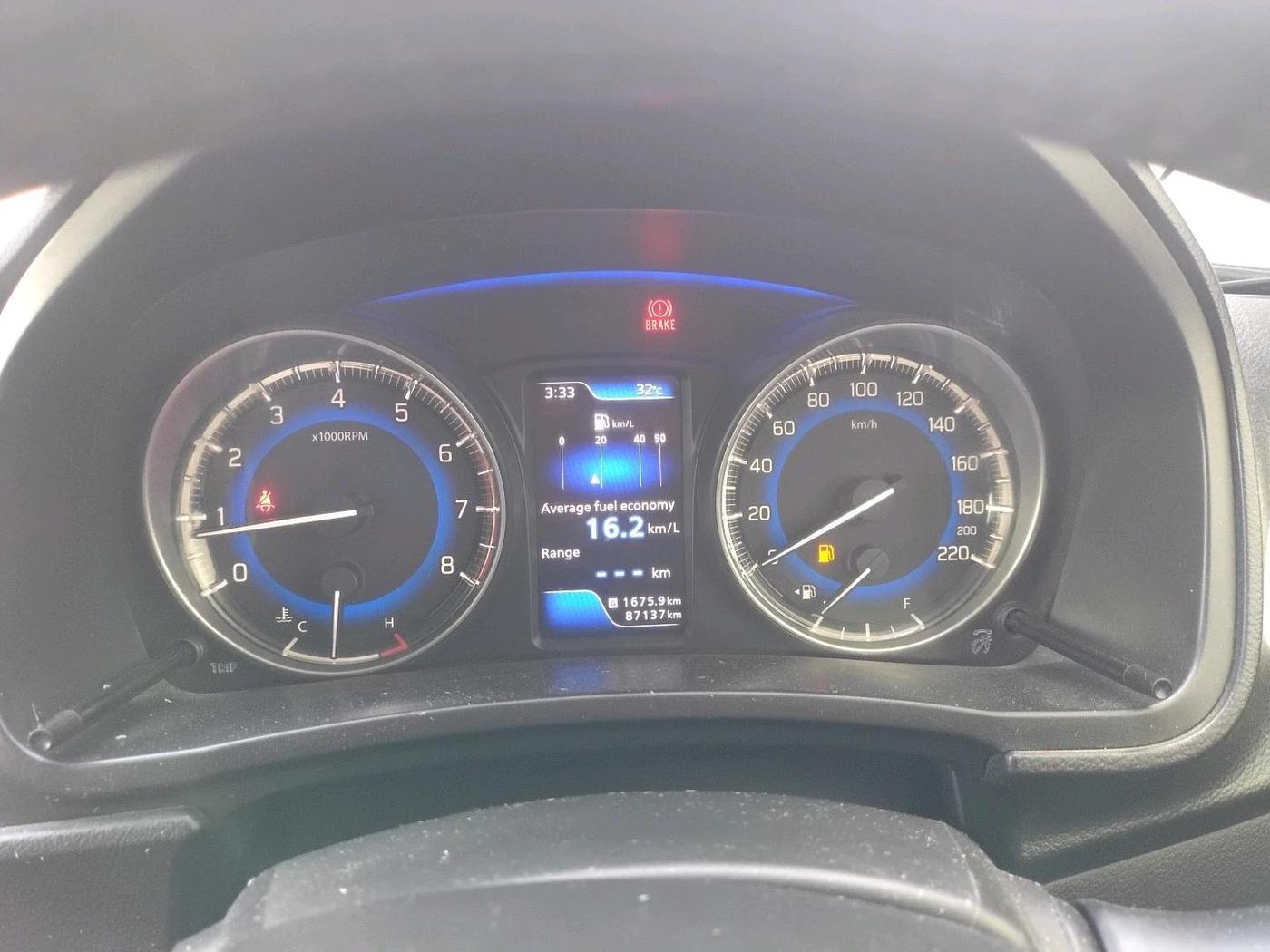 2018 Maruti Baleno ZETA PETROL 1.2, Petrol, Manual, 87,137 km, interior
