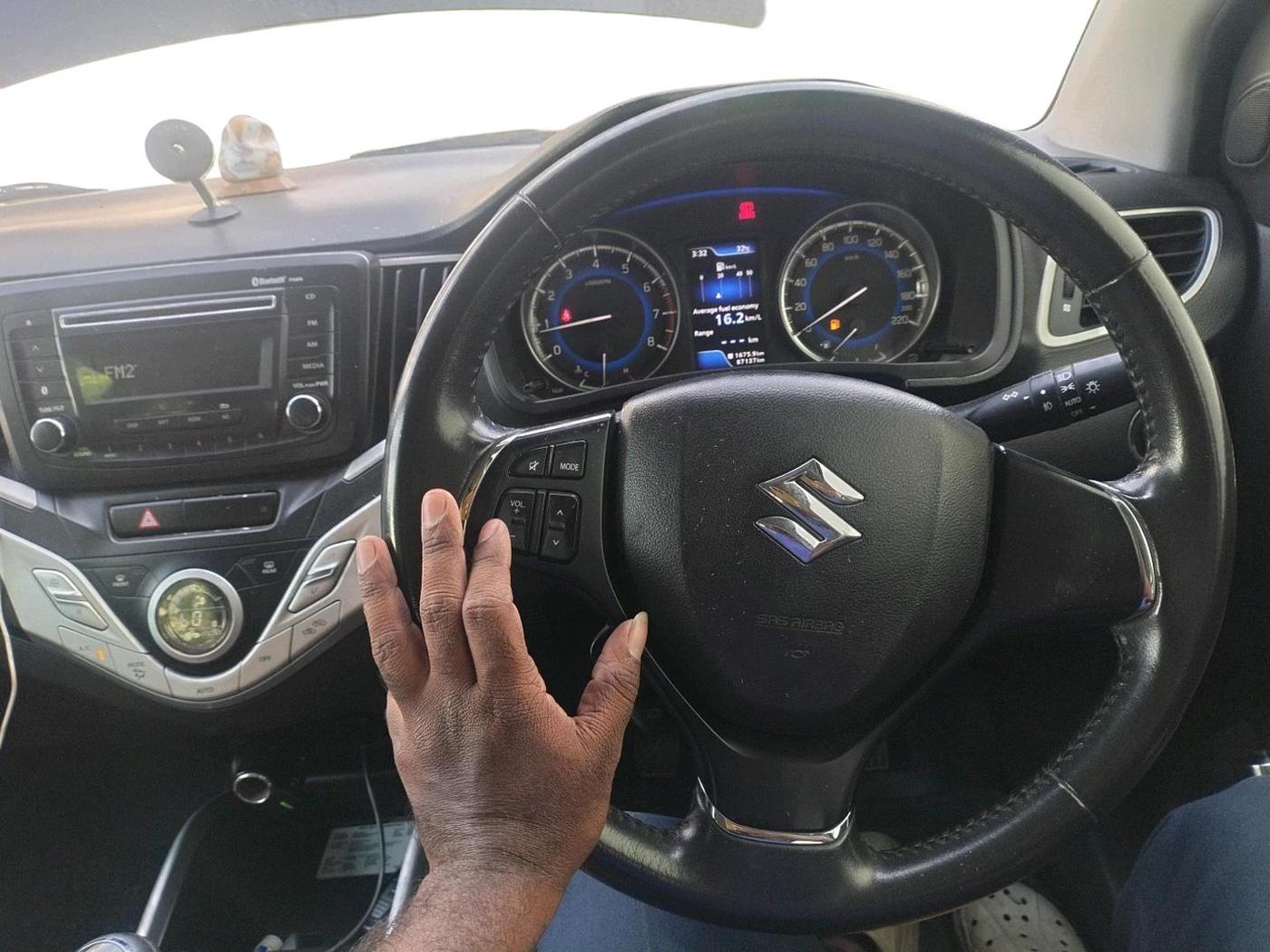 2018 Maruti Baleno ZETA PETROL 1.2, Petrol, Manual, 87,137 km, interior