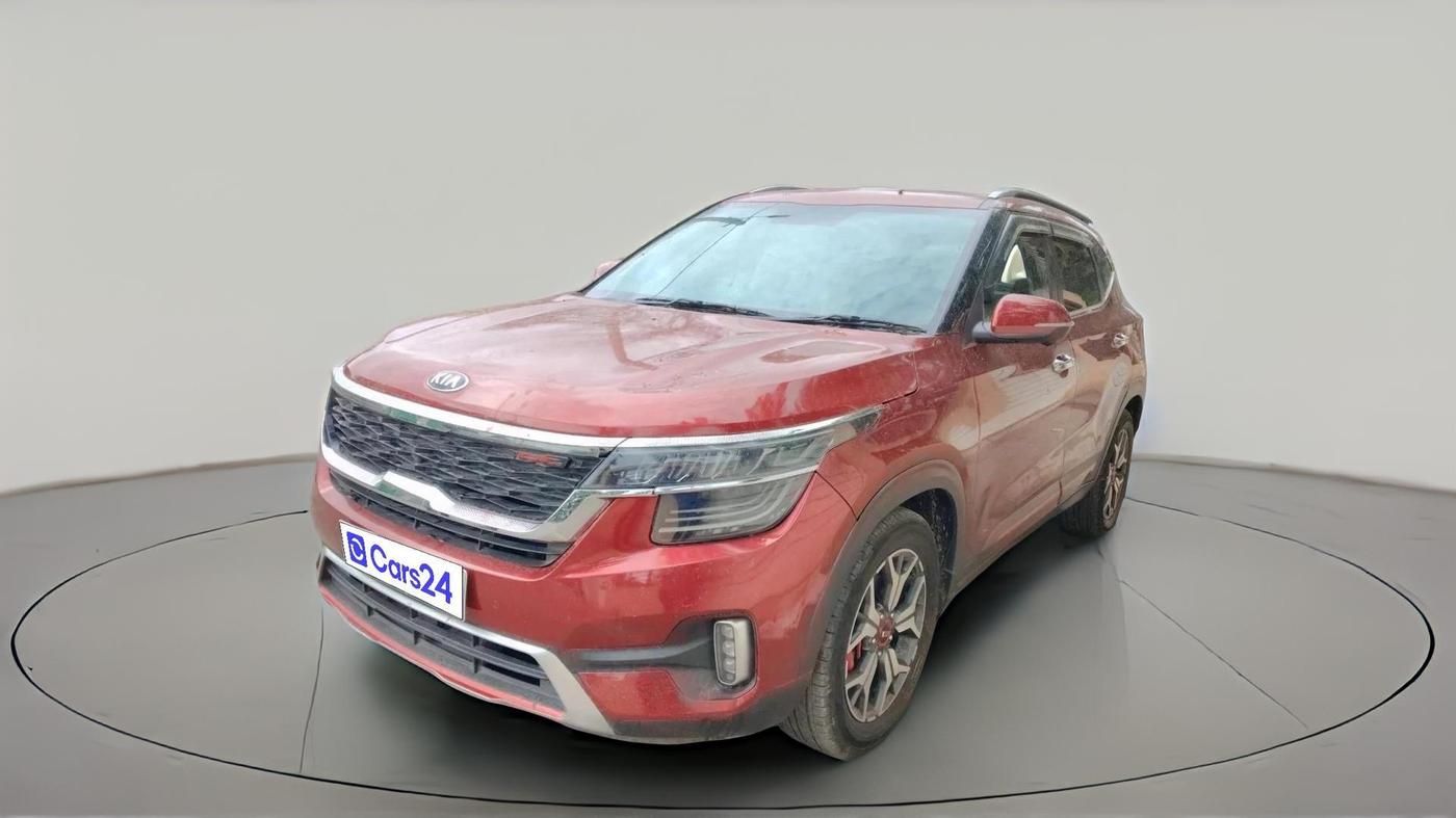 2019 KIA SELTOS GTX PLUS DCT 1.4 PETROL, Petrol, Automatic, 1,54,188 km, exterior