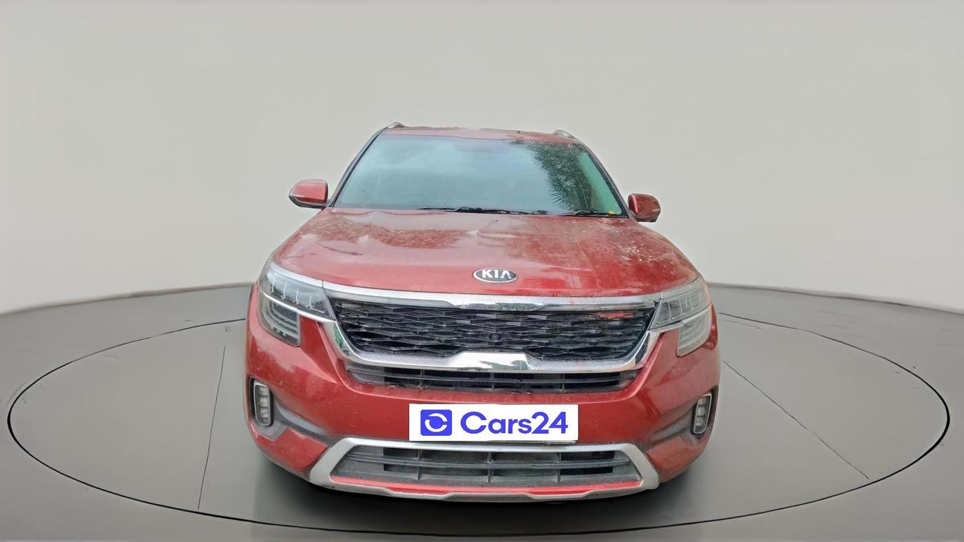 2019 KIA SELTOS GTX PLUS DCT 1.4 PETROL, Petrol, Automatic, 1,54,188 km, exterior