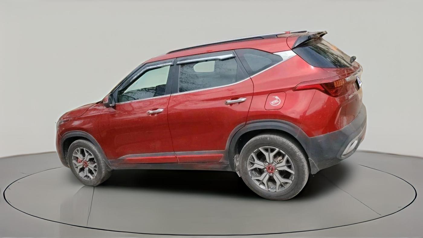 2019 KIA SELTOS GTX PLUS DCT 1.4 PETROL, Petrol, Automatic, 1,54,188 km, exterior