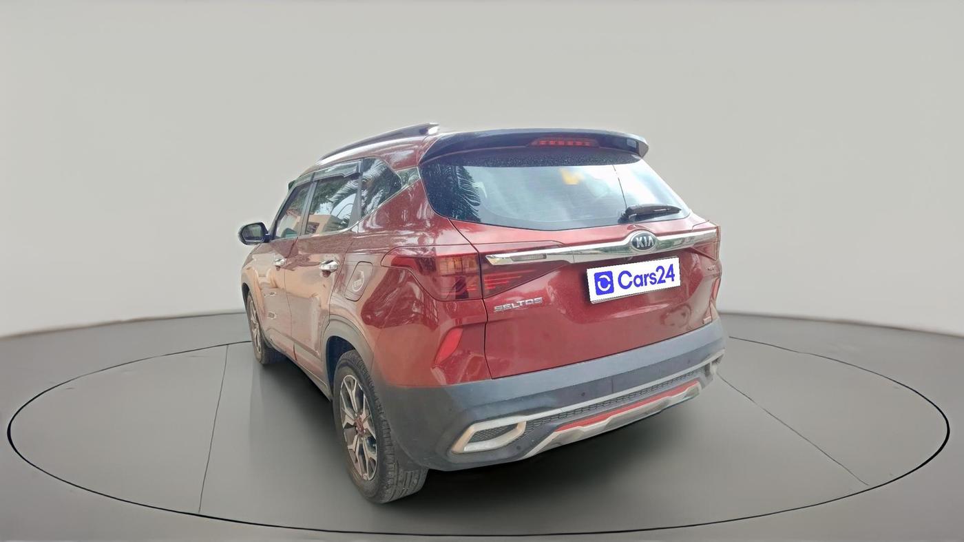 2019 KIA SELTOS GTX PLUS DCT 1.4 PETROL, Petrol, Automatic, 1,54,188 km, exterior