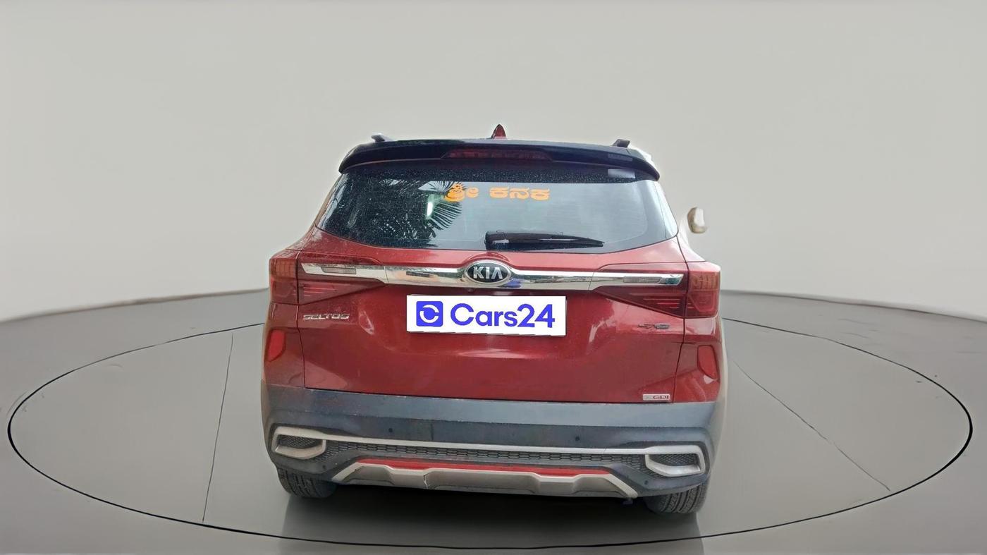 2019 KIA SELTOS GTX PLUS DCT 1.4 PETROL, Petrol, Automatic, 1,54,188 km, exterior