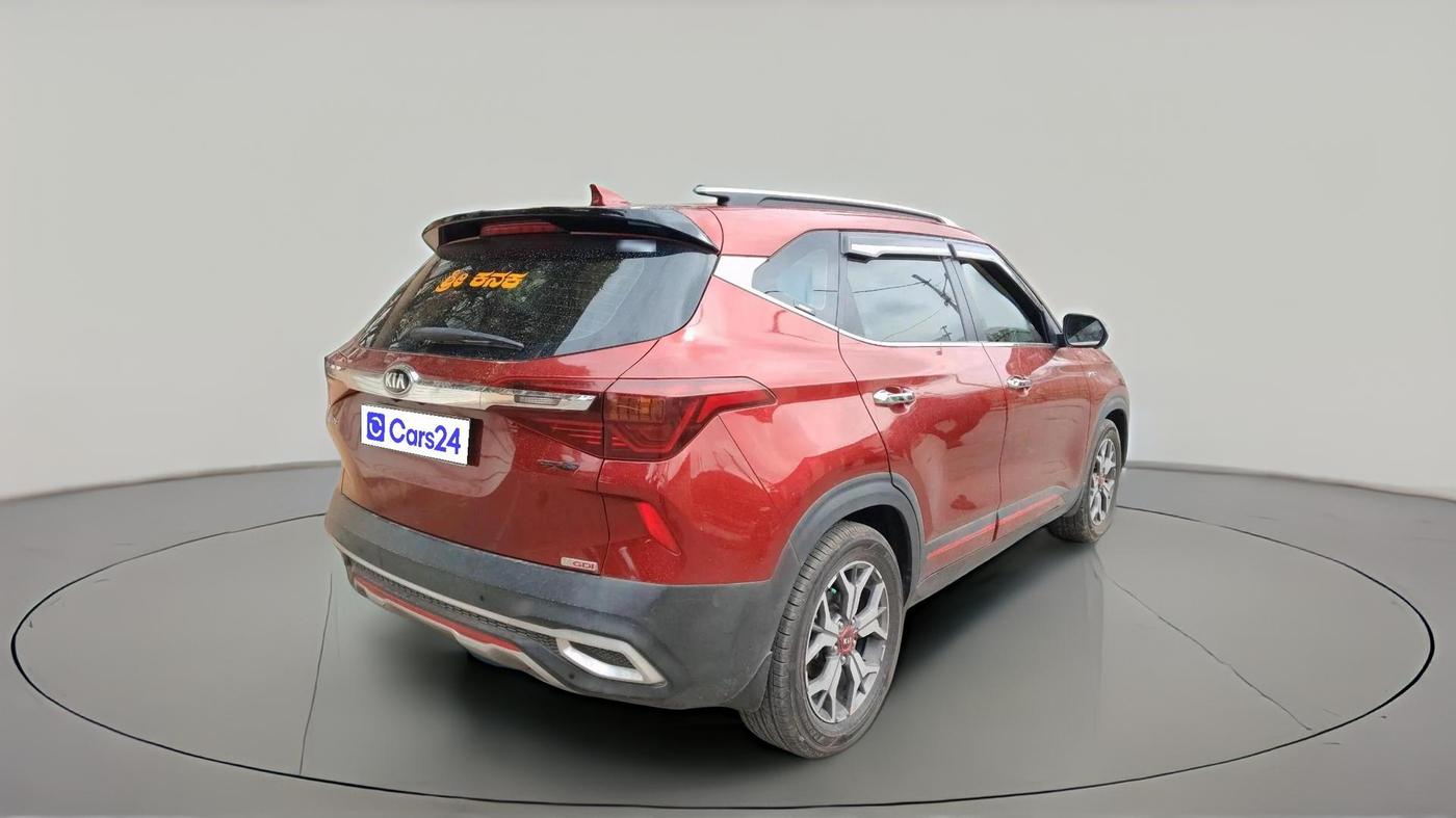 2019 KIA SELTOS GTX PLUS DCT 1.4 PETROL, Petrol, Automatic, 1,54,188 km, exterior