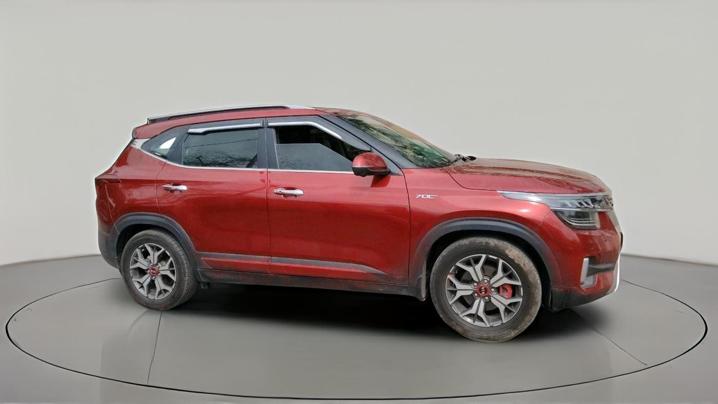 2019 KIA SELTOS GTX PLUS DCT 1.4 PETROL, Petrol, Automatic, 1,54,188 km, exterior