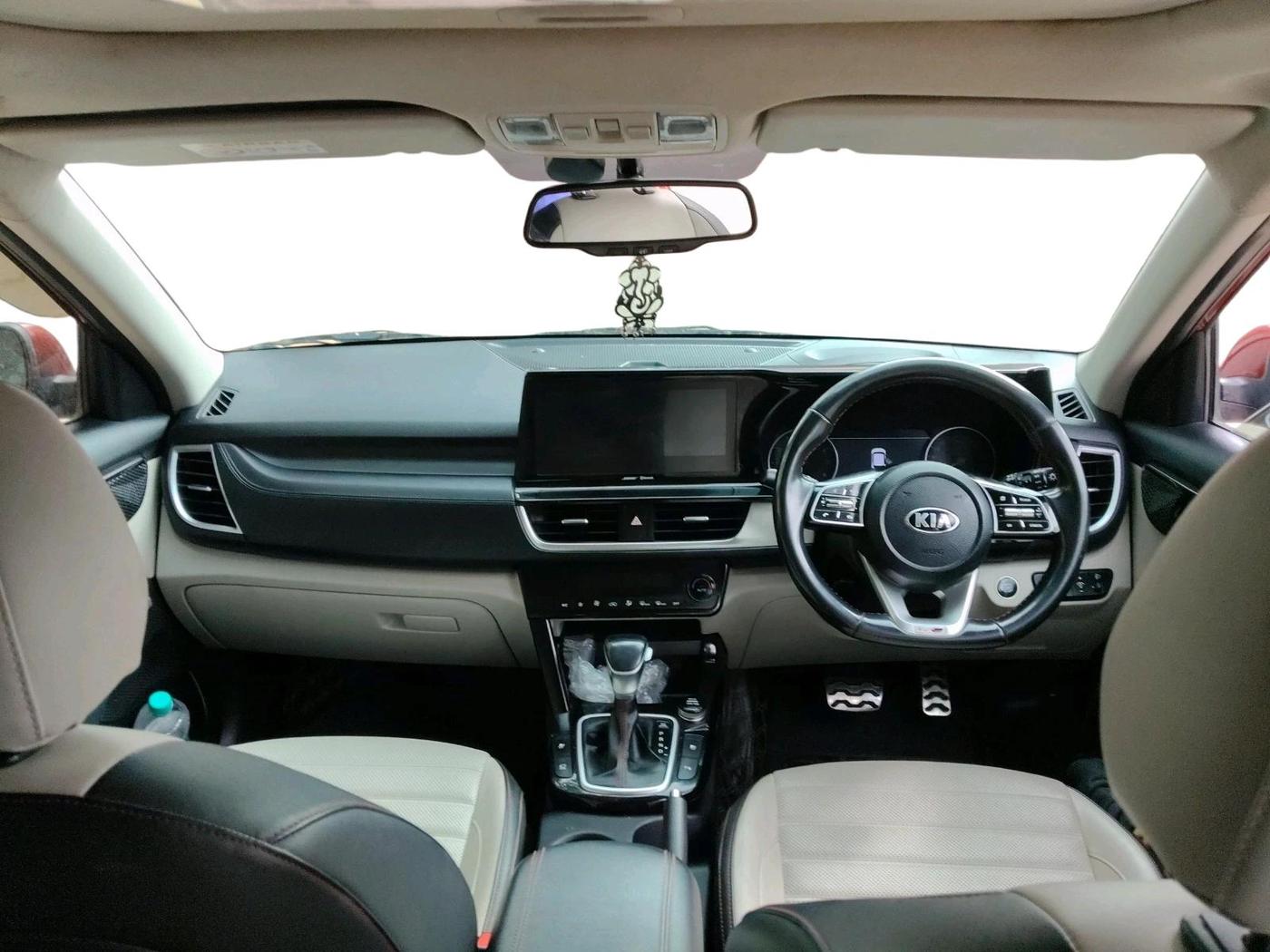 2019 KIA SELTOS GTX PLUS DCT 1.4 PETROL, Petrol, Automatic, 1,54,188 km, interior
