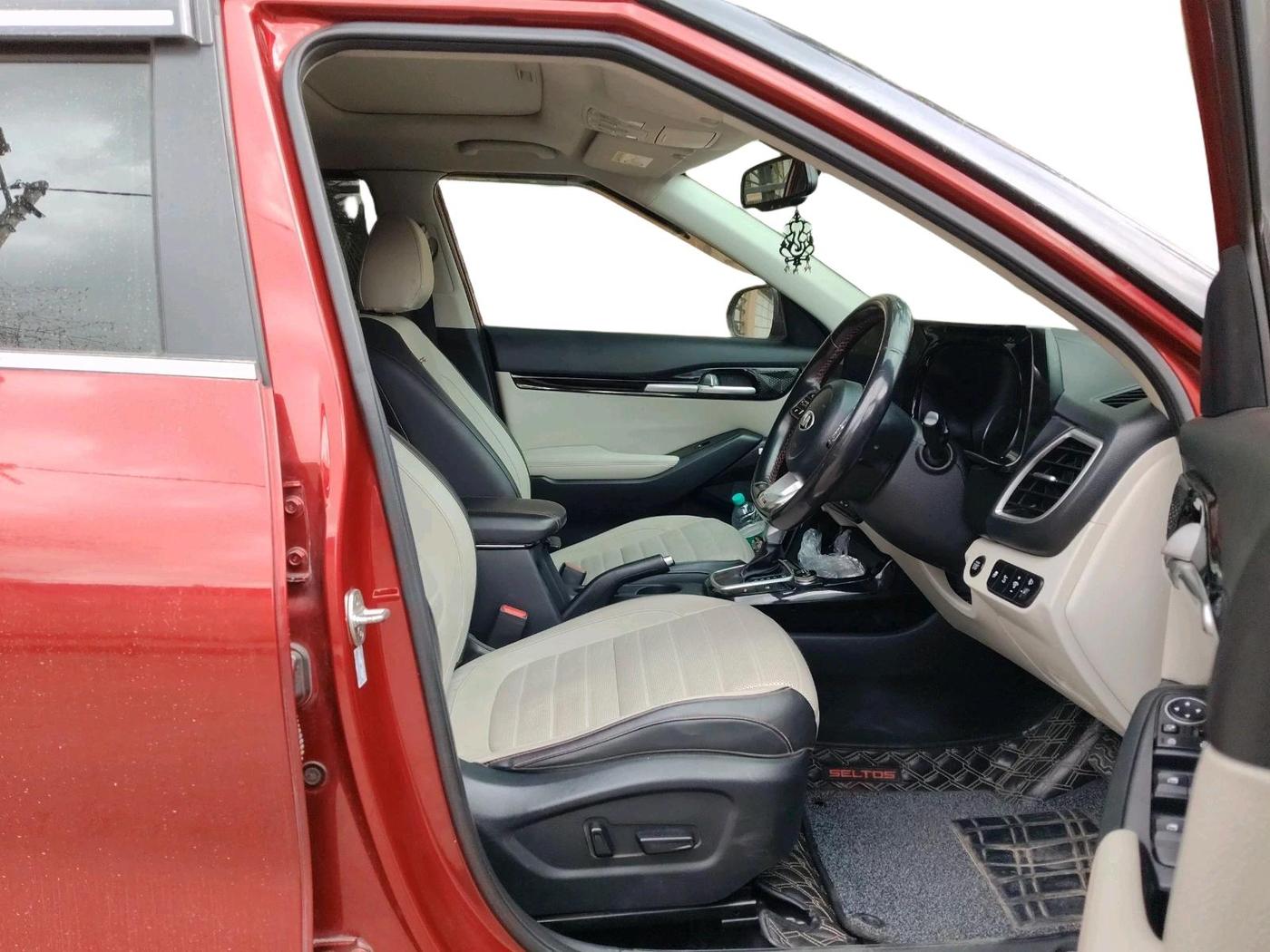 2019 KIA SELTOS GTX PLUS DCT 1.4 PETROL, Petrol, Automatic, 1,54,188 km, interior