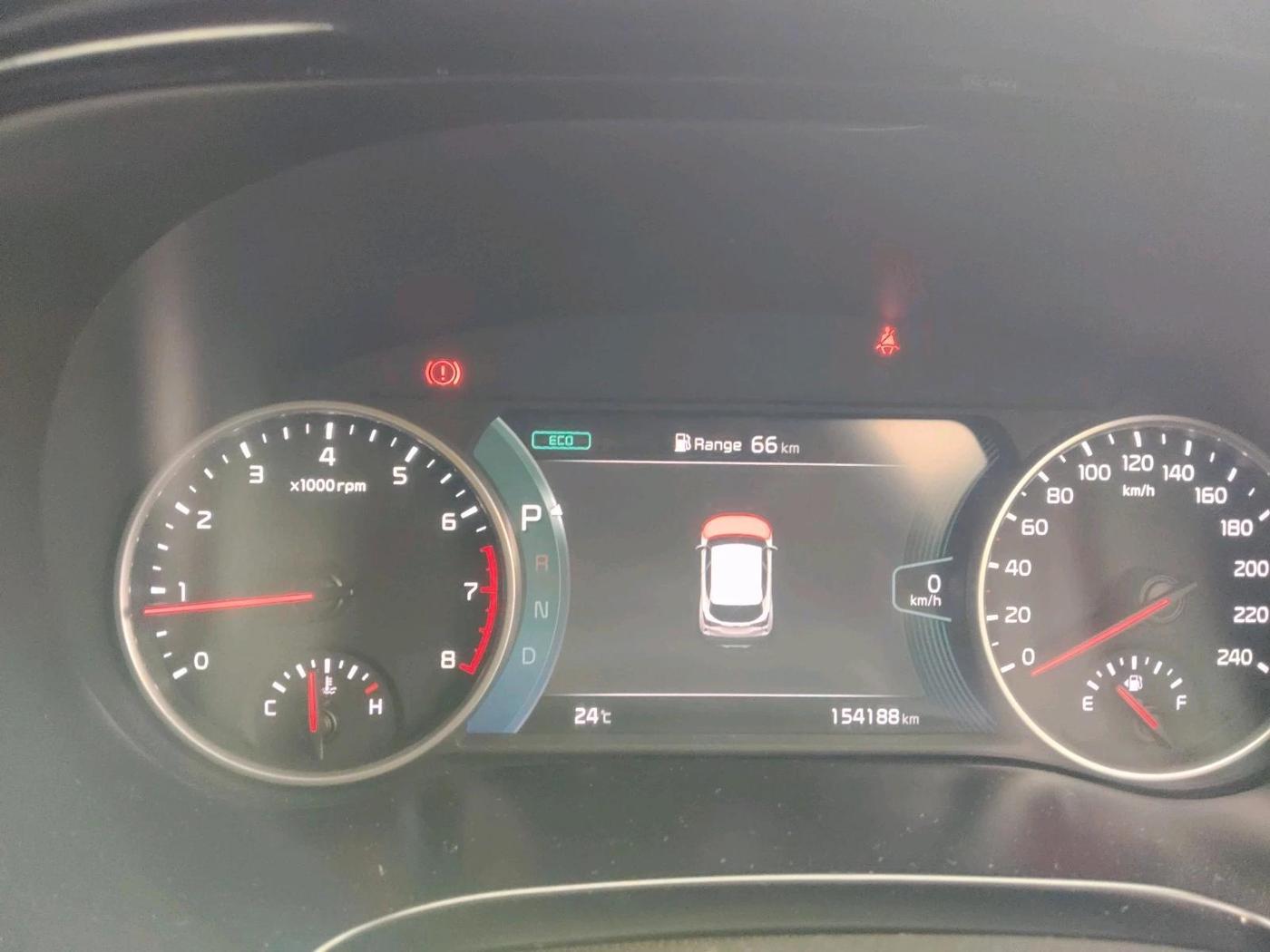 2019 KIA SELTOS GTX PLUS DCT 1.4 PETROL, Petrol, Automatic, 1,54,188 km, interior