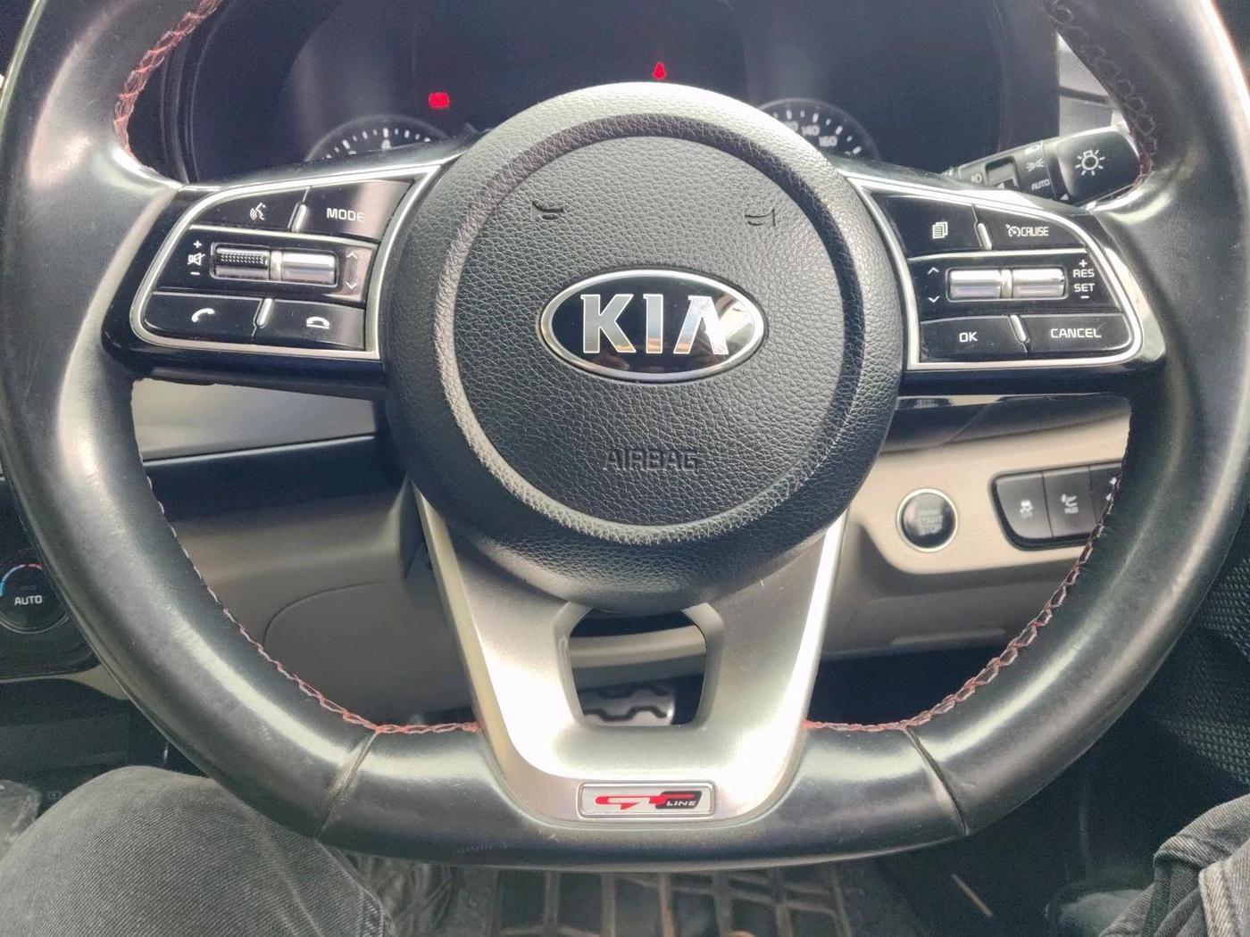 2019 KIA SELTOS GTX PLUS DCT 1.4 PETROL, Petrol, Automatic, 1,54,188 km, interior